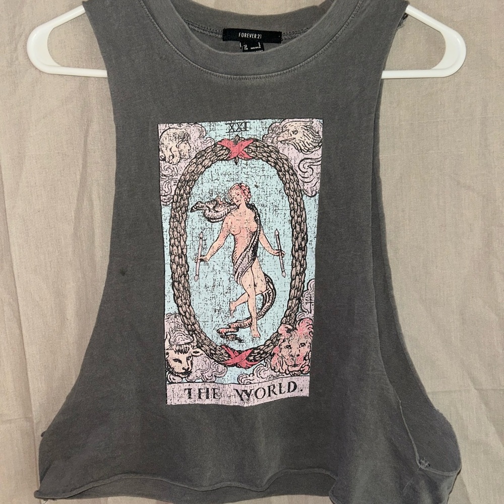 🔮FOREVER 21 Tarot Cut Off🔮